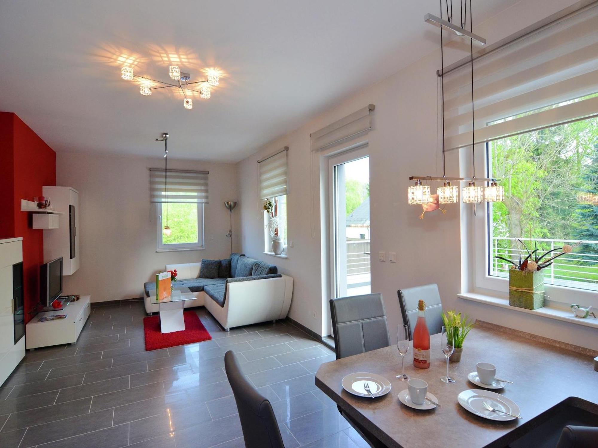 Modern Apartment Thuringia Табарц Екстер'єр фото